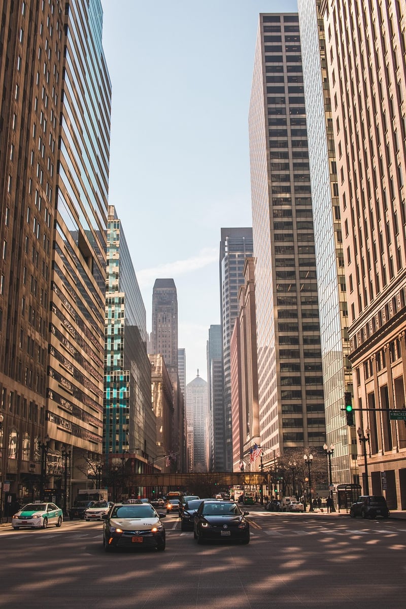 Cityscape Skyscrapers